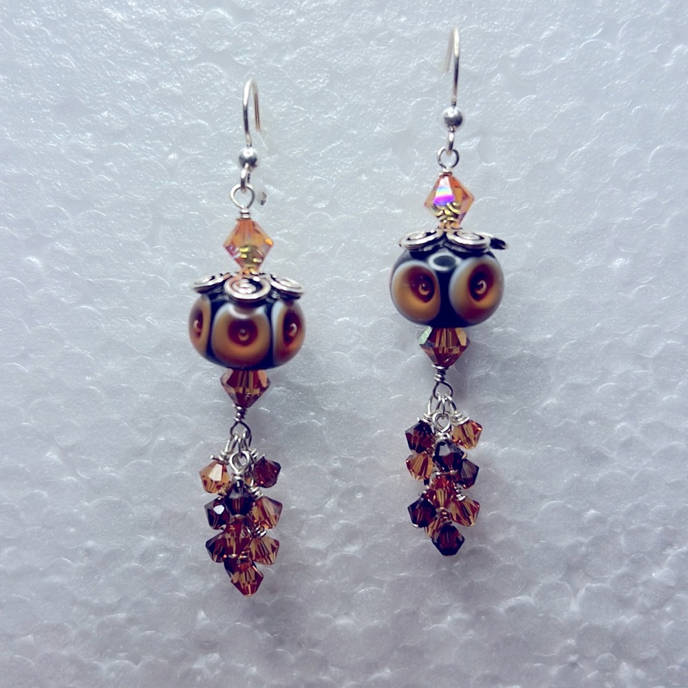 HANDMADE EARRING - Picture 3 of 3